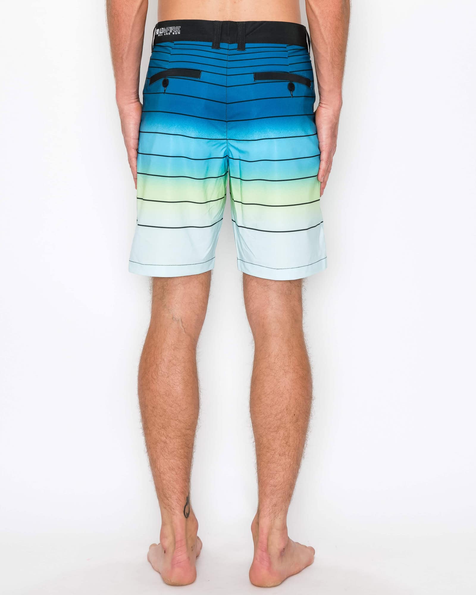 MEN'S OMBRE FADE HYBRID SHORTS - Image 4