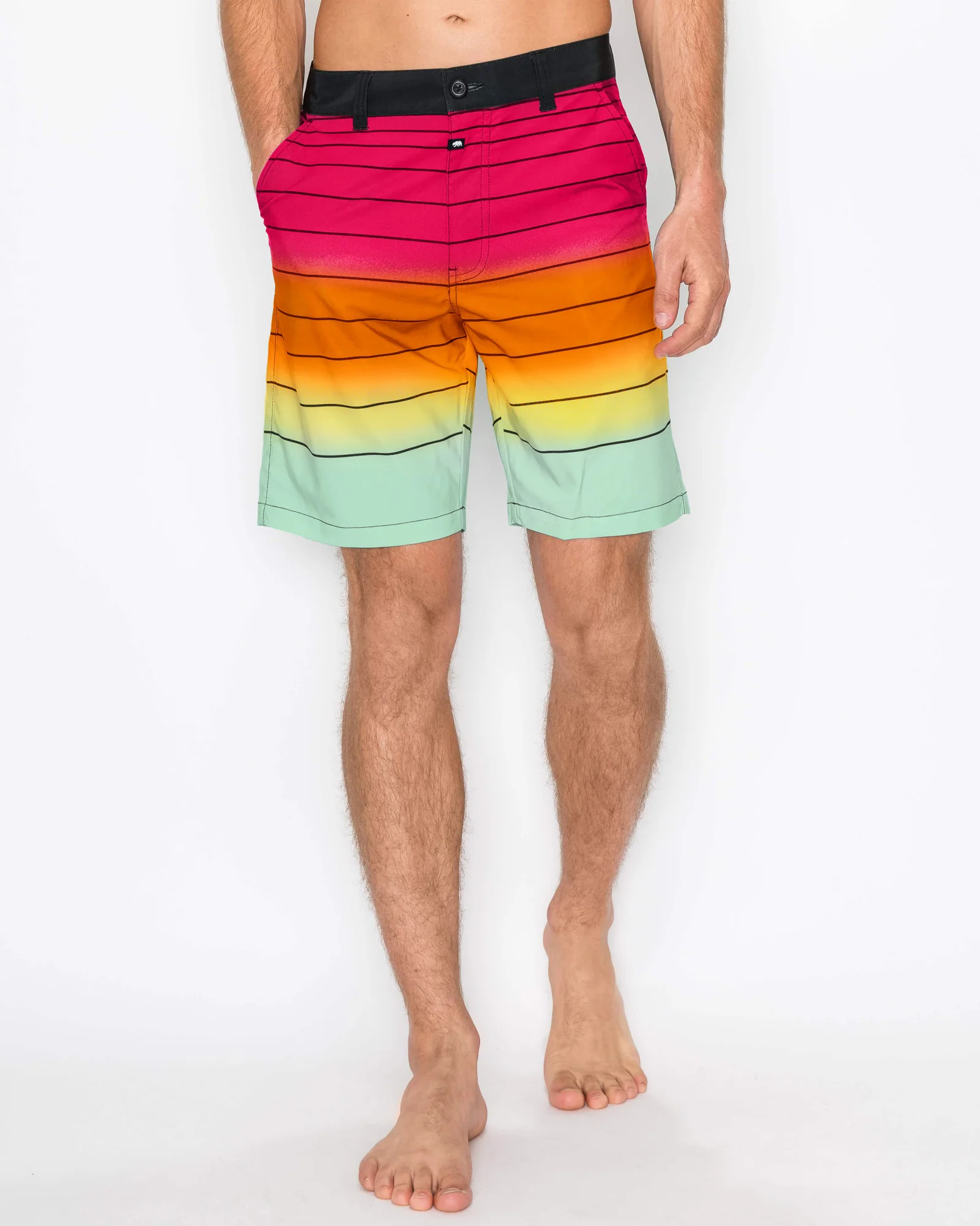 MEN'S OMBRE FADE HYBRID SHORTS - Image 6