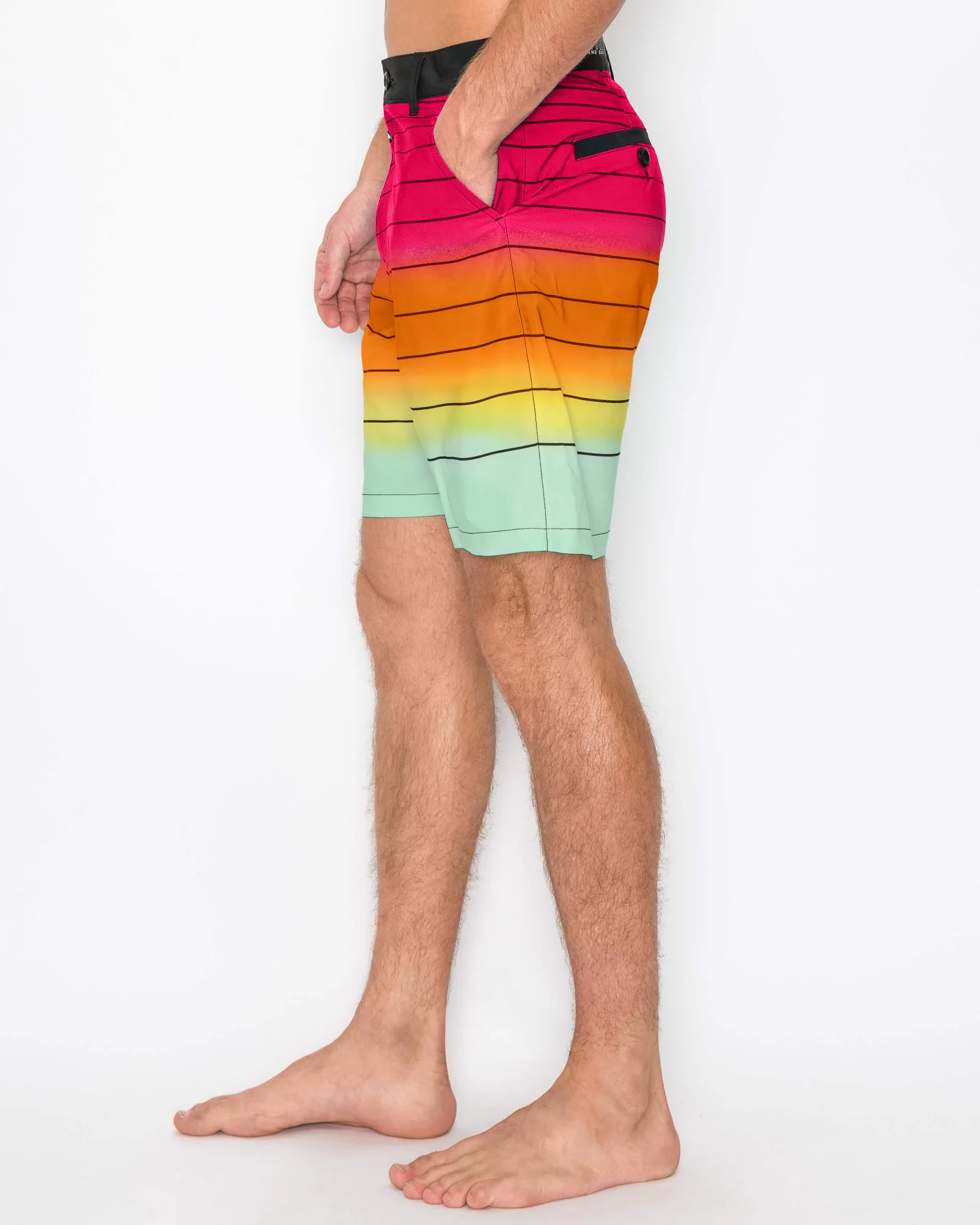 MEN'S OMBRE FADE HYBRID SHORTS - Image 7