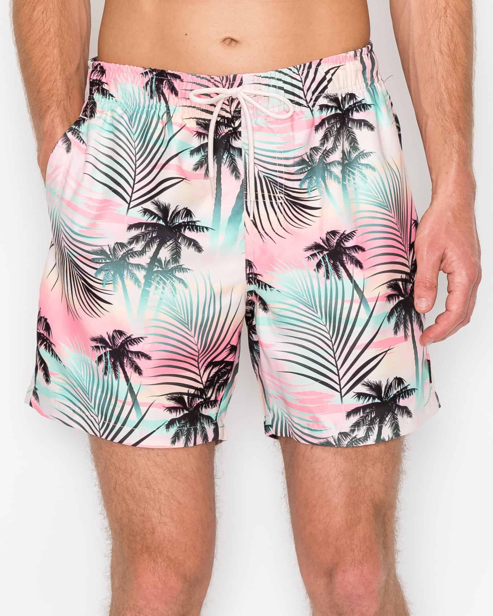 MEN'S PALM MIRAGE SWIM SHORTS - Image 5