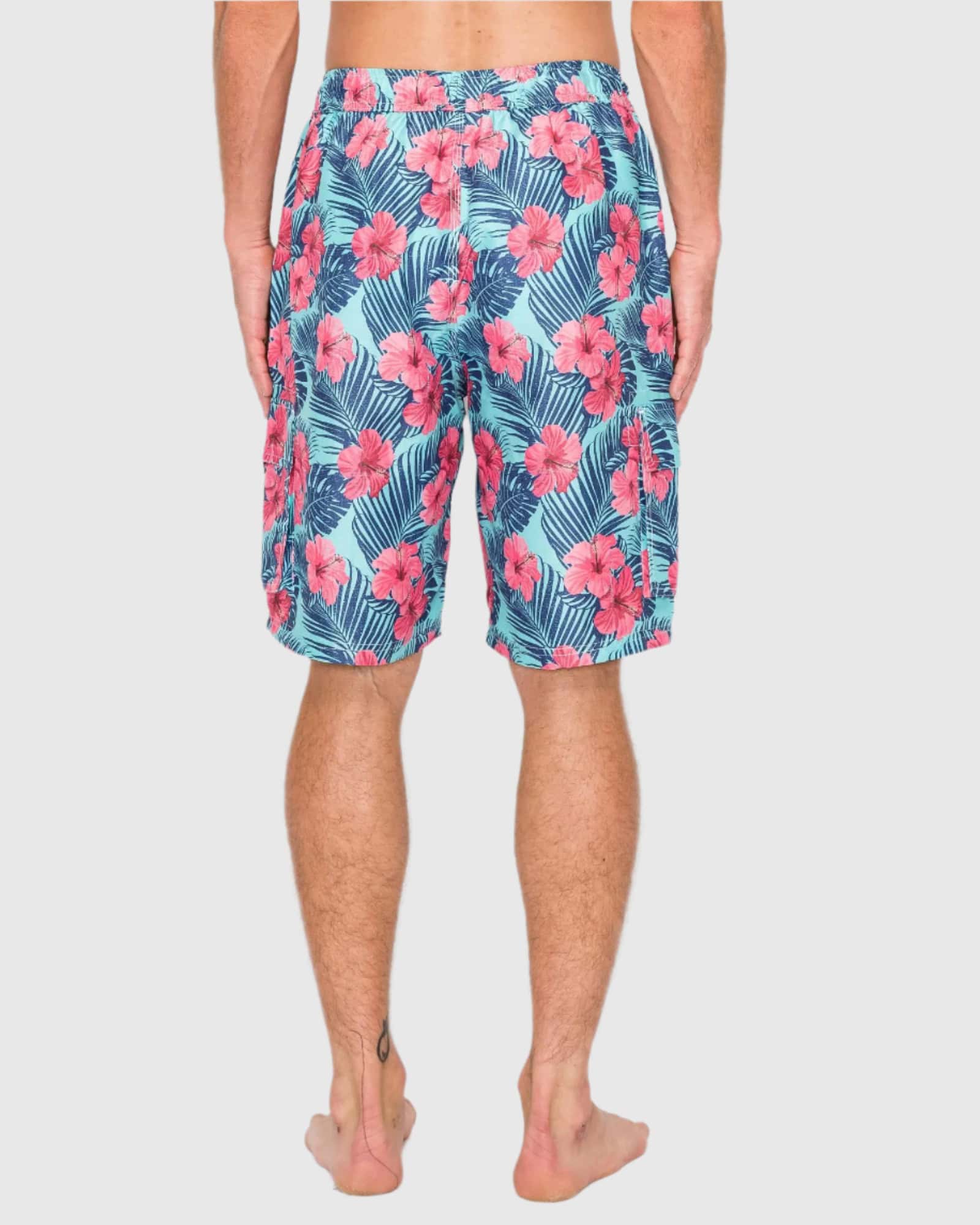 MEN'S PARADISE BLOOM CARGO BOARDSHORTS - Image 4