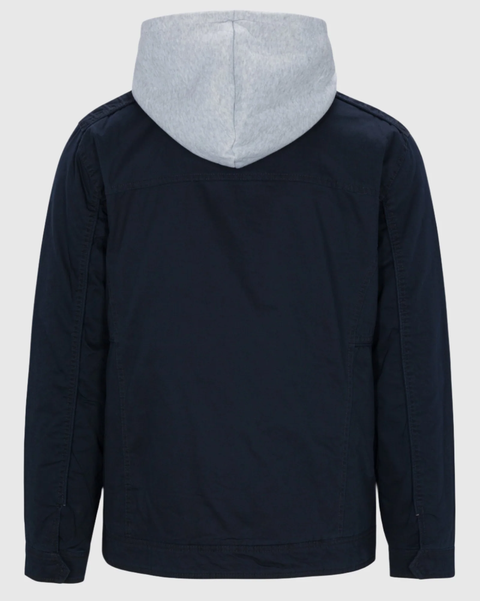 MEN'S RAGE HOODED TWILL JACKET - Image 8