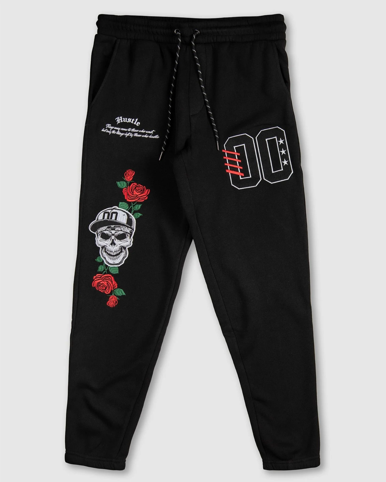 MEN'S ROME FLEECE GRAPHIC JOGGERS - Image 4