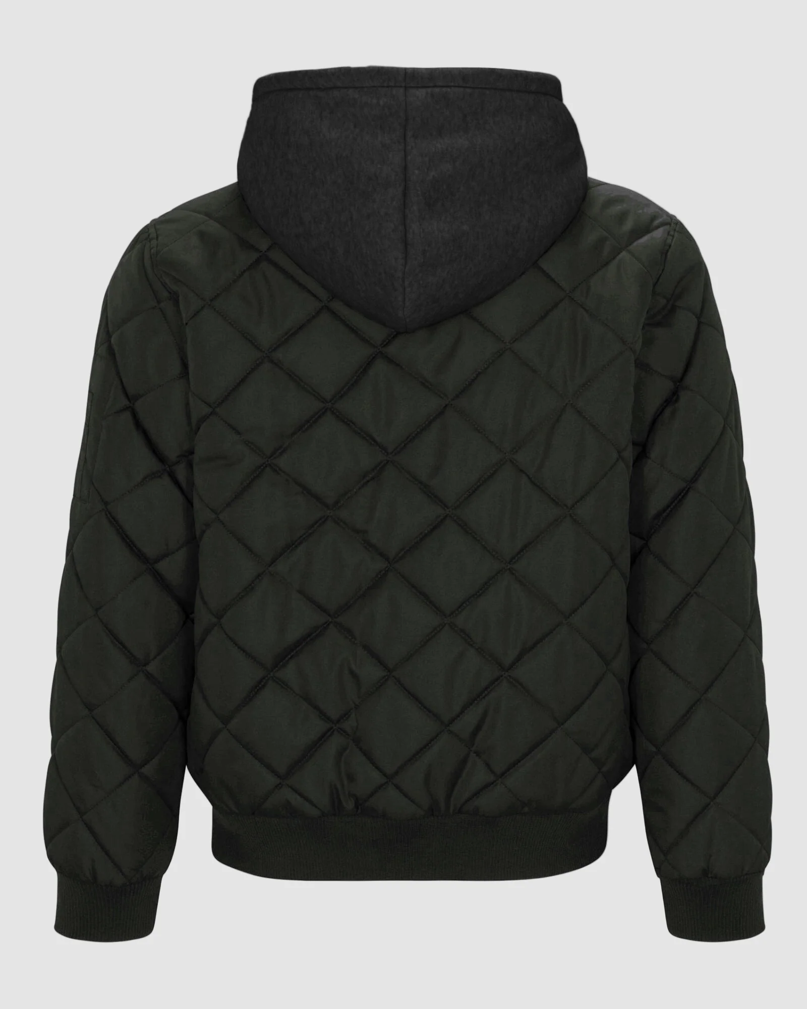 MEN'S RUFUS QUILTED BOMBER JACKET - Image 6
