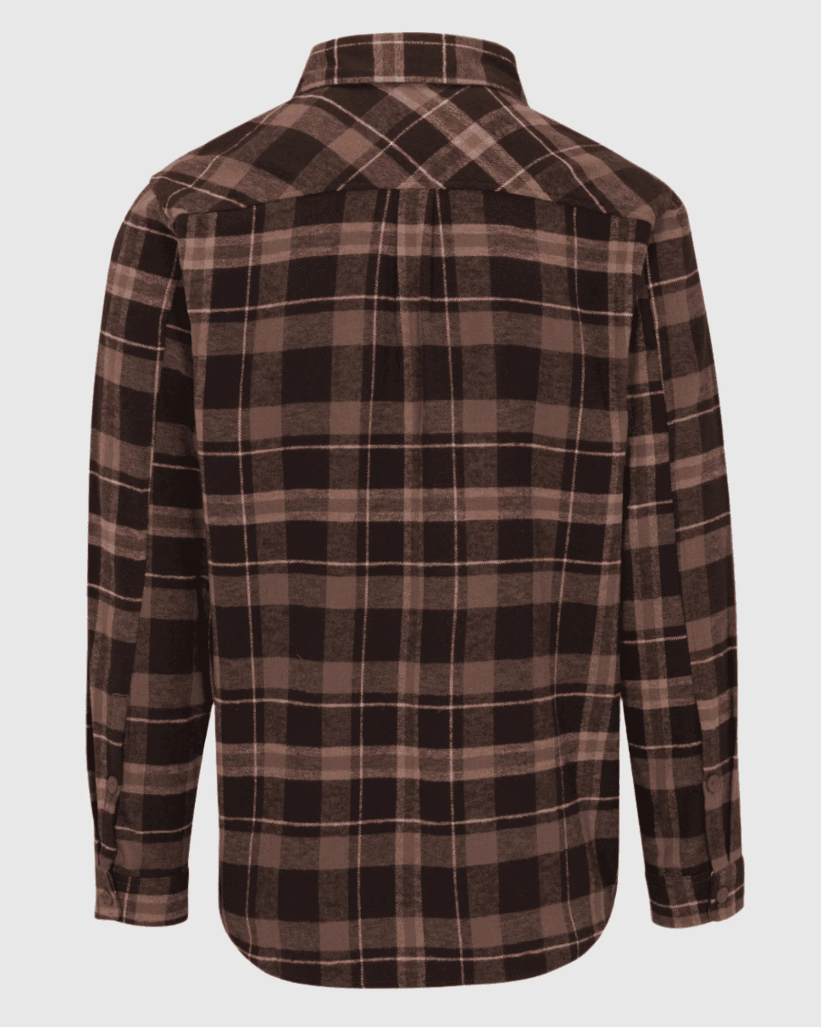MEN'S RUSTIC PLAID FLANNEL SHIRT - Image 3