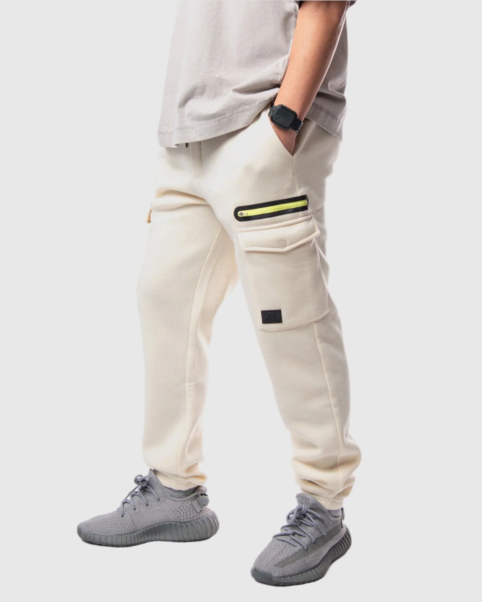 MEN'S SYLAS FLEECE CARGO JOGGERS - Image 27