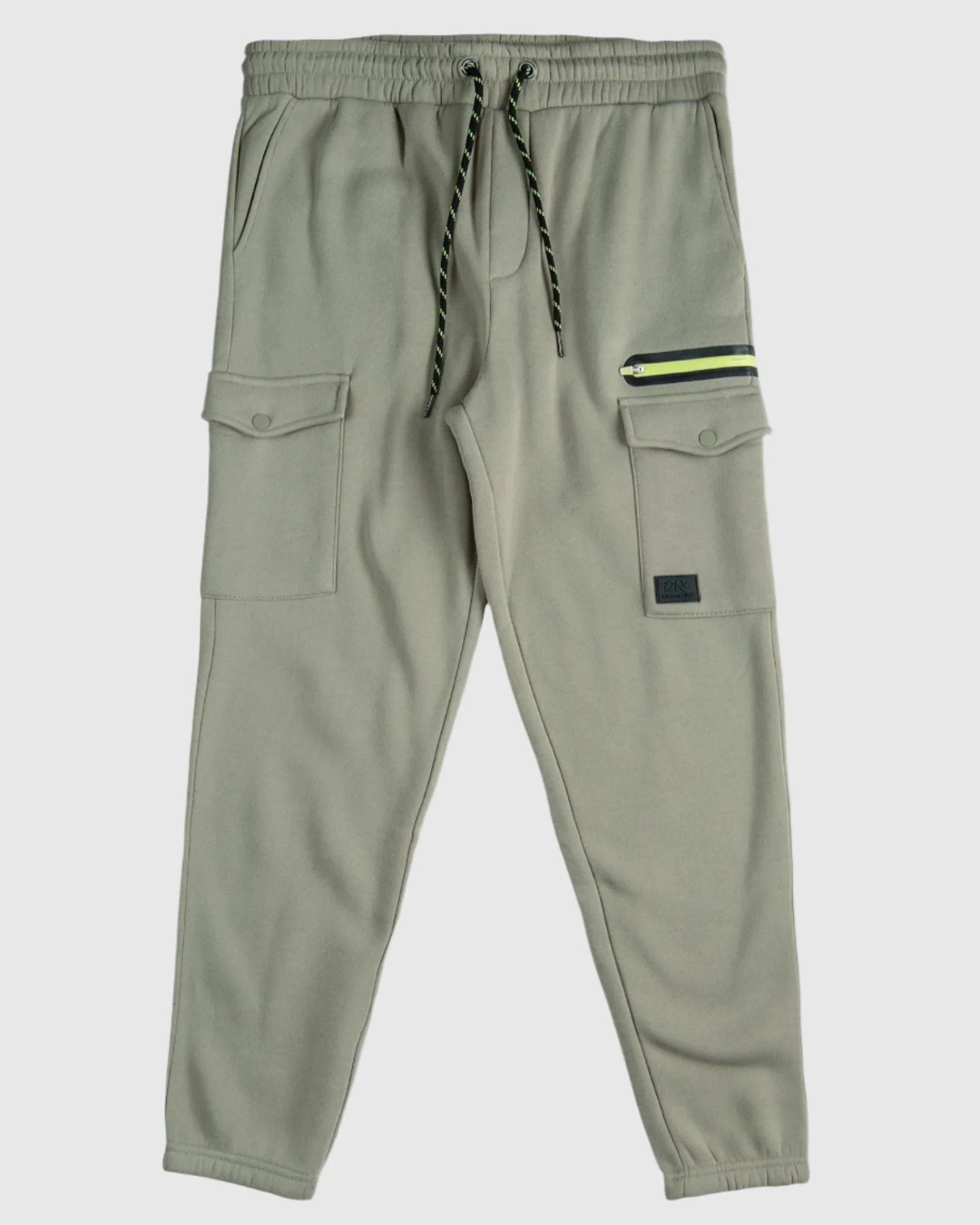 MEN'S SYLAS FLEECE CARGO JOGGERS - Image 9
