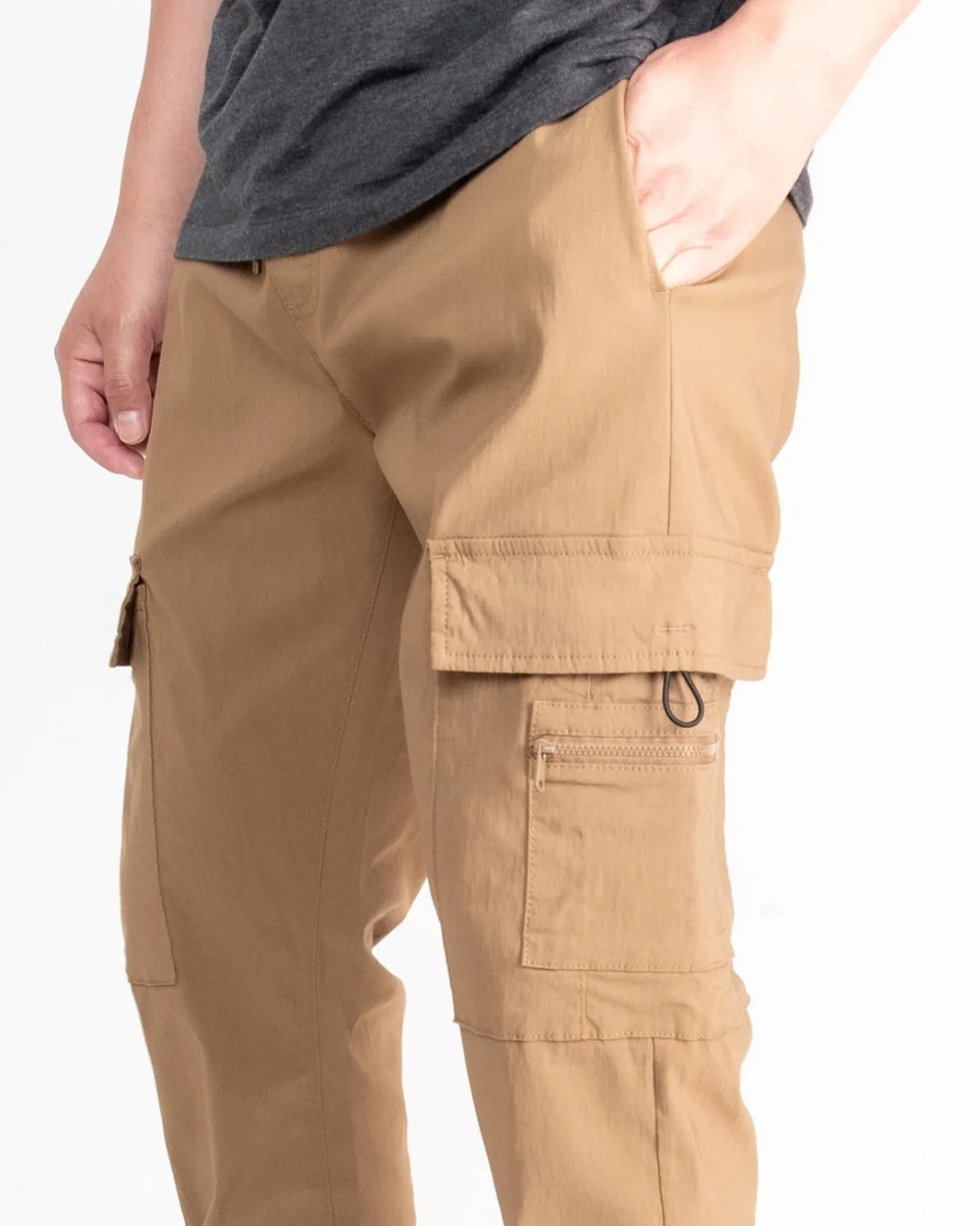 MEN'S TIMMY PERFORMANCE TECH CARGO JOGGERS - Image 16