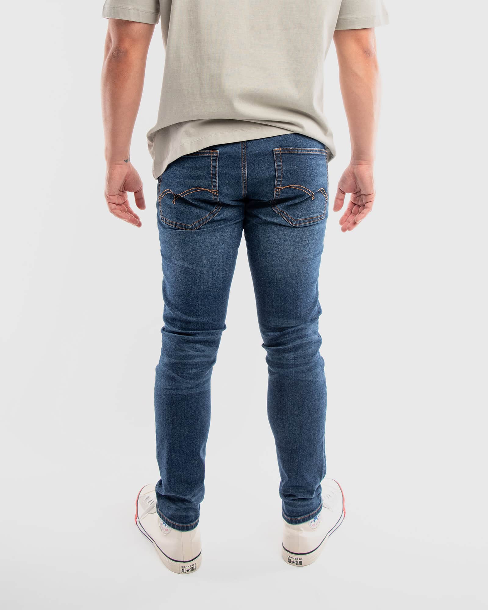 MEN'S TWIGGY V2 SKINNY FIT JEANS - Image 4