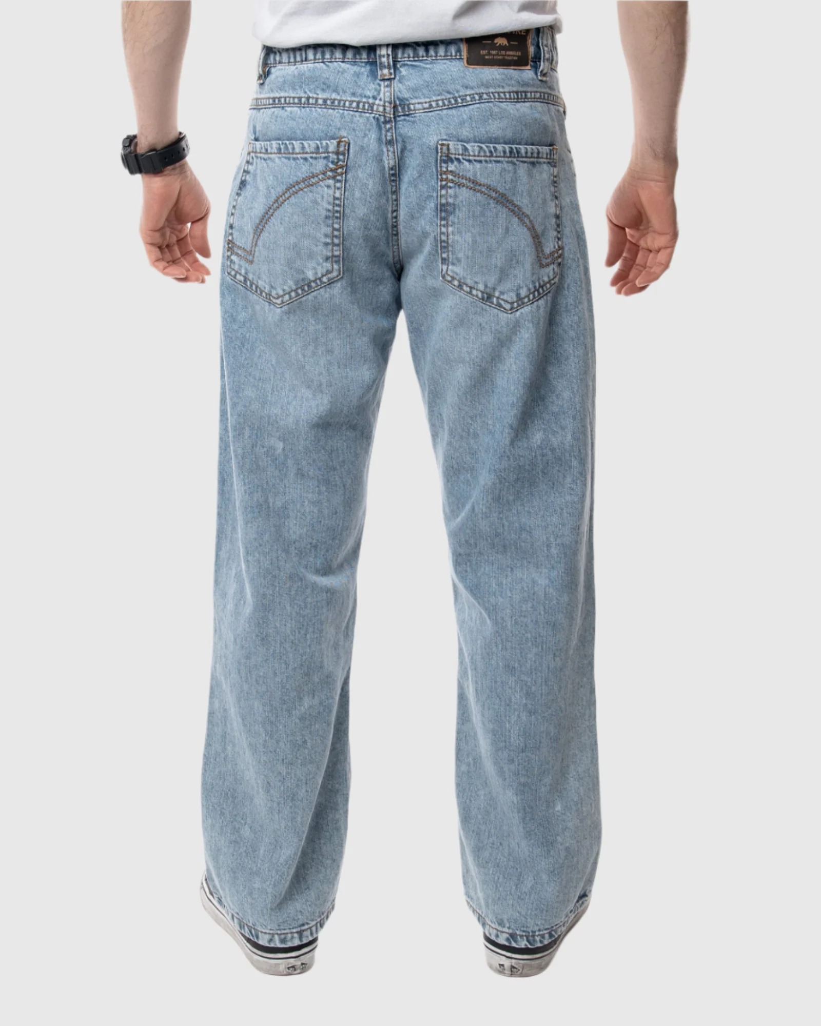 MEN'S UNBOUND RELAXED FIT JEANS - Image 4