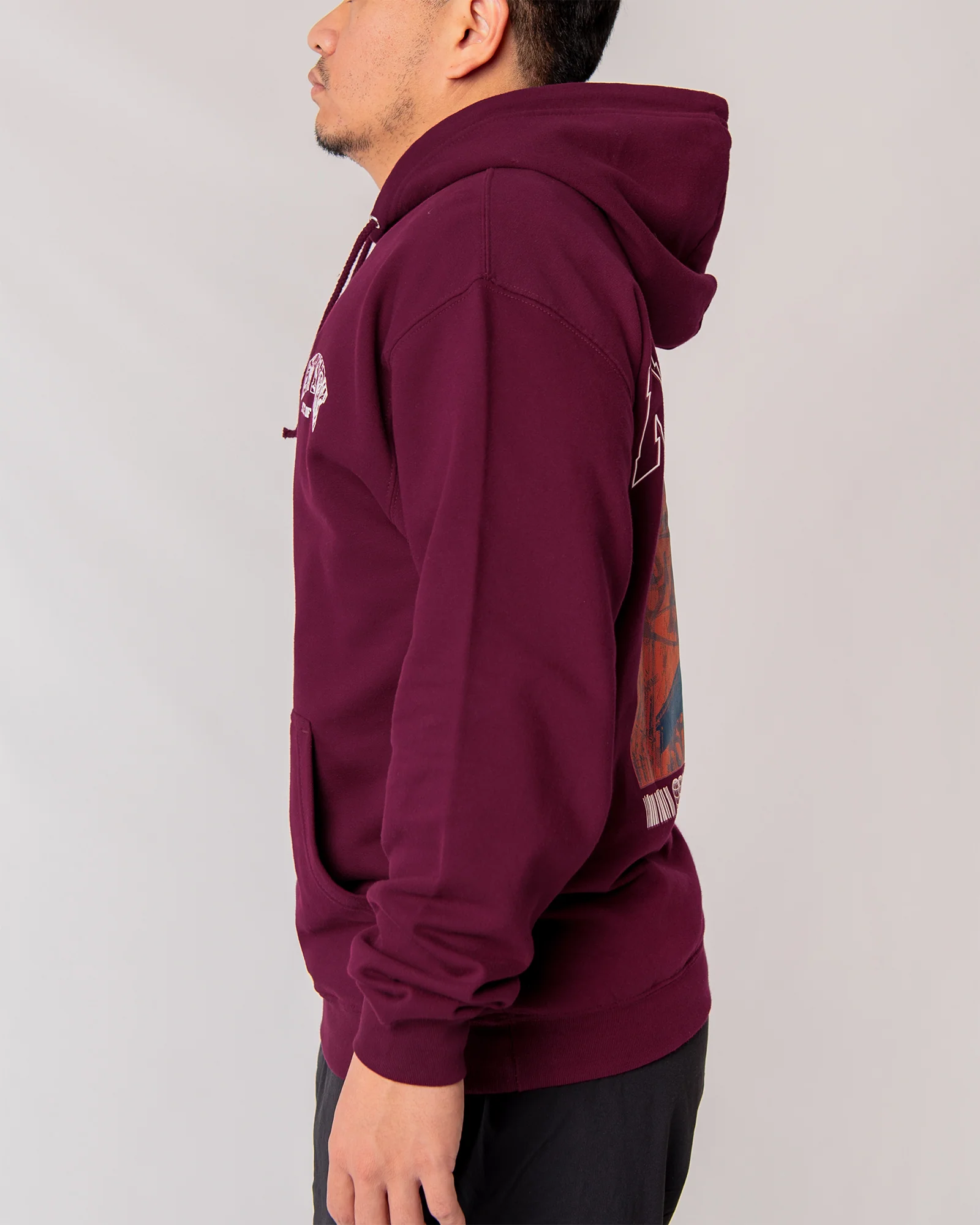 NEW YORK MINDSET FLEECE HOODIE - Image 3