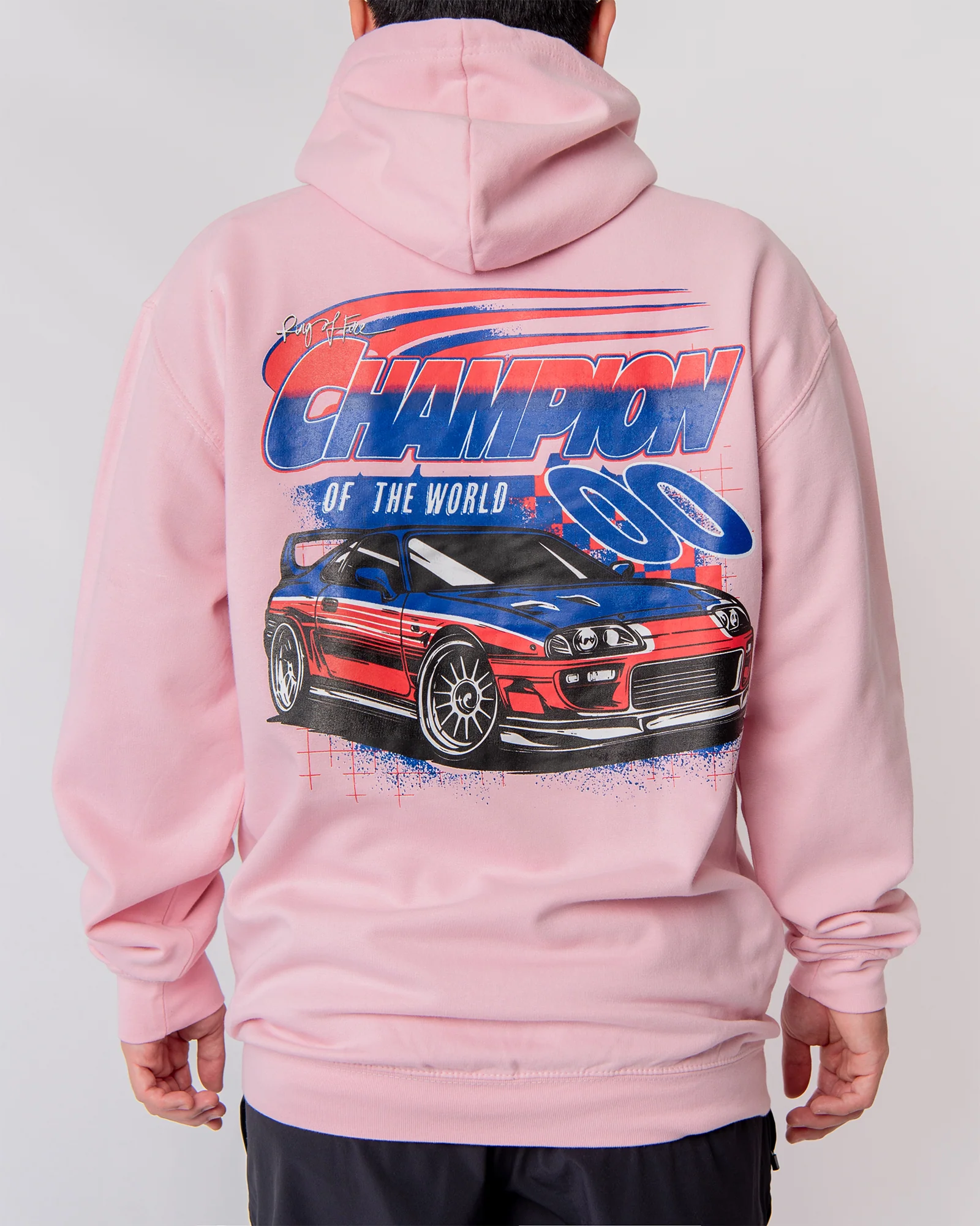 RACE CHAMPION FLEECE HOODIE - Image 14