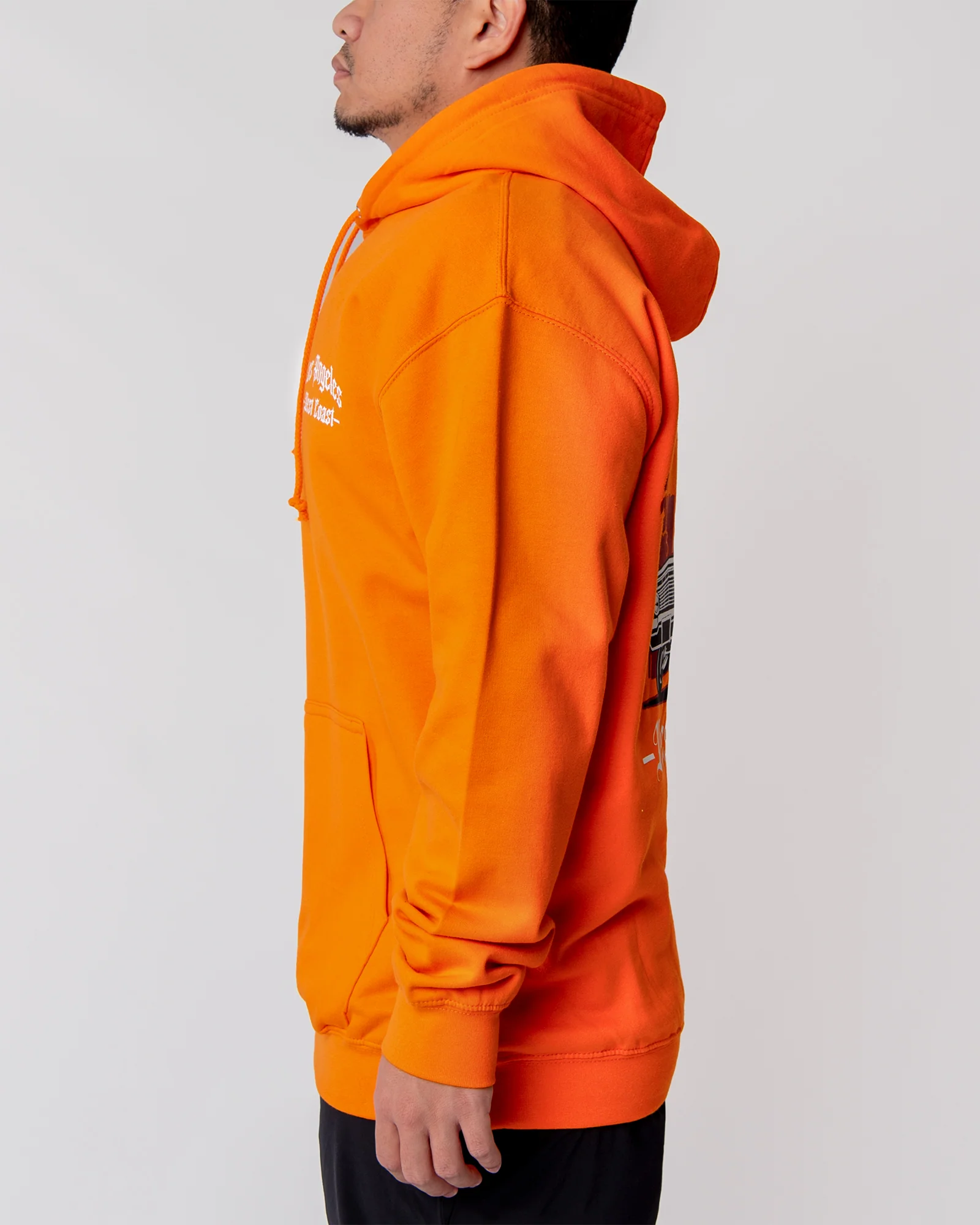 WEST COAST RIDER FLEECE HOODIE - Image 3