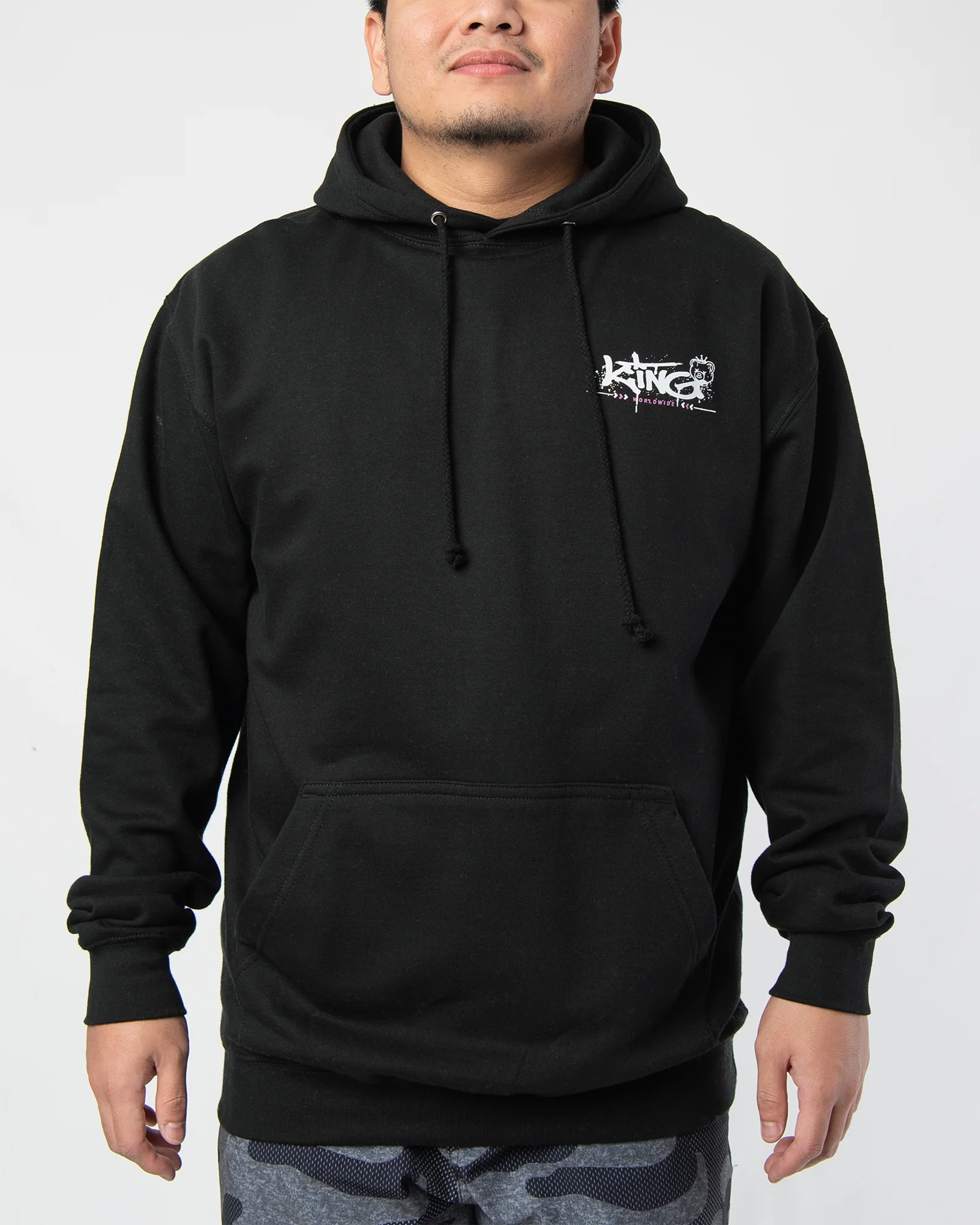 WORLDWIDE KING FLEECE HOODIE